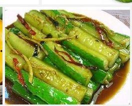 黃瓜同黑米可同时吃,健康饮食新搭配