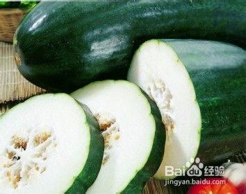冬瓜吃黑瓜还是绿瓜好,哪一种更佳？