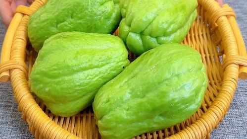 潮汕黑佛手瓜怎么吃的,黑佛手瓜的独特烹饪方法揭秘